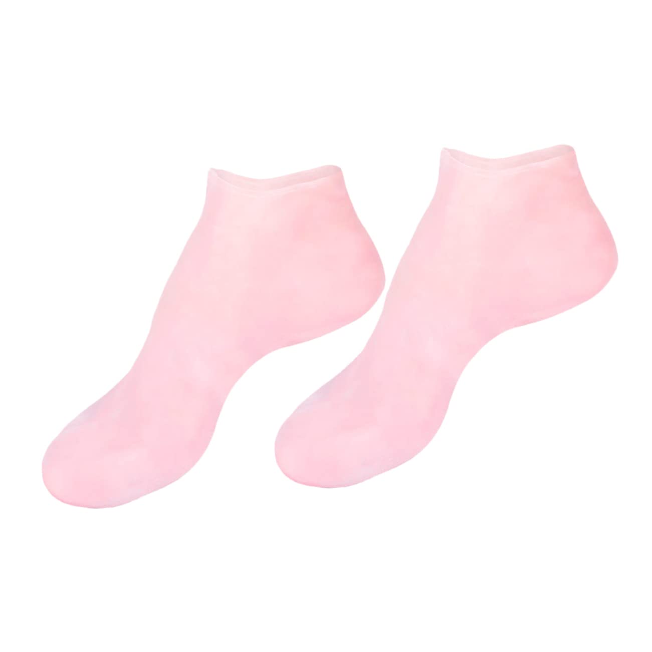 SOESFOUFU Protective Feet Socks Non-Slip Anti-Friction Foot Skin Socks Moisturizing Socks Sebs Socks