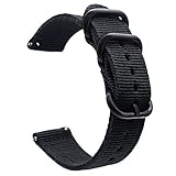 Galaxy Watch 42mm/Gear S2 Classic/Gear Sport Watch Band,ViCRiOR 20mm NATO Premium Woven Nylon Band Strap for Samsung Gear S2 Classic SM-R732 SM-R735, Gear Sport SM-R600,Galaxy Watch 42mm Smartwatch