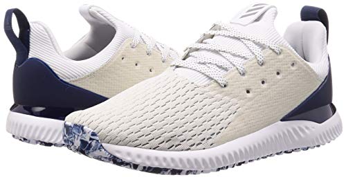 [アディダスゴルフ] ゴルフシューズ アディクロス バウンス2 TEX メンズ ホワイト/シルバーメタリック/オービットグレー 25 cm 7枚目