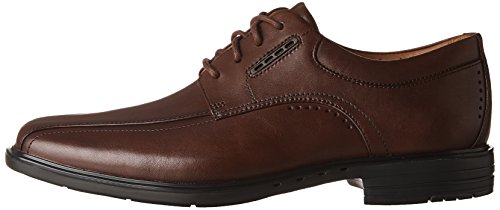 Clarks Men's Unkenneth Way Oxford, Brown Leather, 10 W Us #TOP7