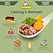 GranataPet Liebling's Mahlzeit Huhn & Kürbis, Nassfutter für Hunde, Hundefutter ohne Getreide & ohne Zuckerzusätze, Alleinfuttermittel, 6 x 400 g