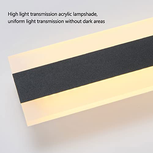 Applique murale LED extérieure design architectural et étanche 220V