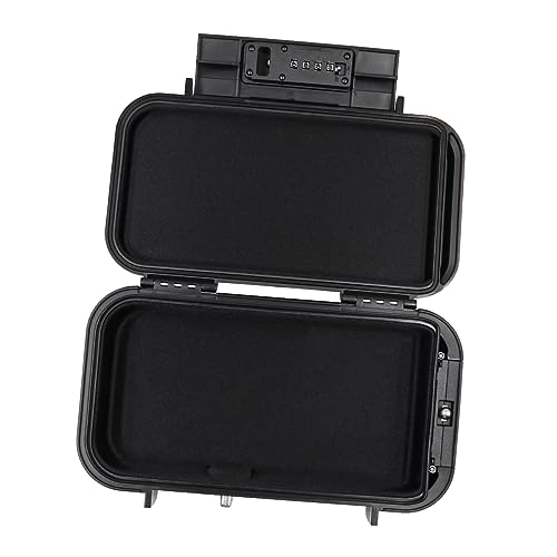 Tiardey Portable Safe for Travel Mini Combination Safe Waterproof Storage Box for Phone Key Headphones Watches - Image 4