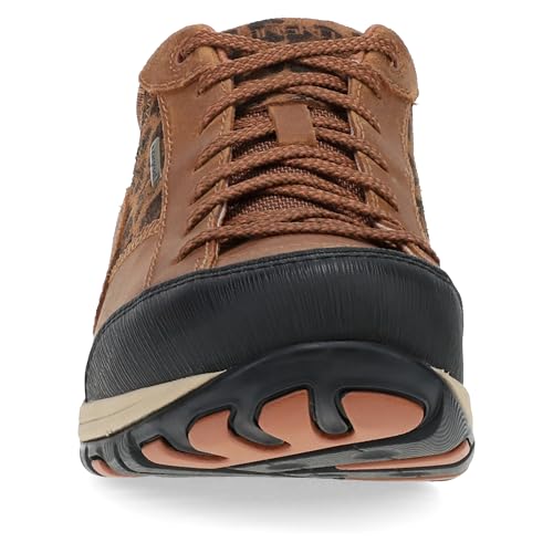 Image of Dansko Paisley Waterproof Outdoor Sneakers for Women - Comfortable, Breathable Walking Shoes with Arch Support - Stain Resistant Sneakers with Slip Resistant Rubber Outsole - Great for Hiking