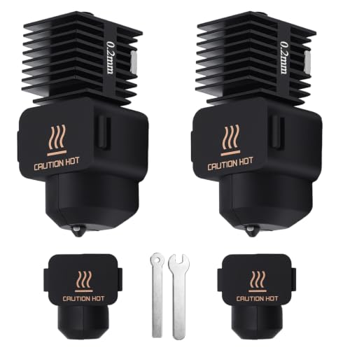 Buses amovibles Bambu Lab A1 pièces de rechange Hoypeyfiy kit buse 0.2 mm et clés