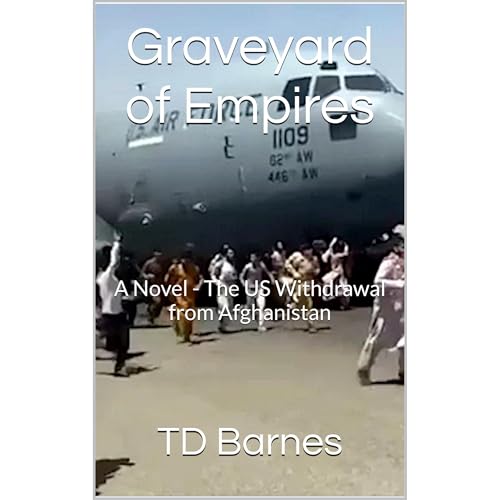 Graveyard of Empires by TD Barnes episode artwork