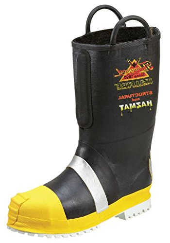 Ins Fire Boots, Mens, 8-1/2M, PR