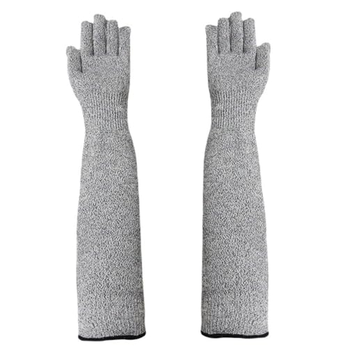 Anti-cut sleeves, anti-cut gloves, long sleeve protectors for forearm wrist arm protection sleeve gloves, anti-cut sleeve gloves, long arm protection protectors, suitable