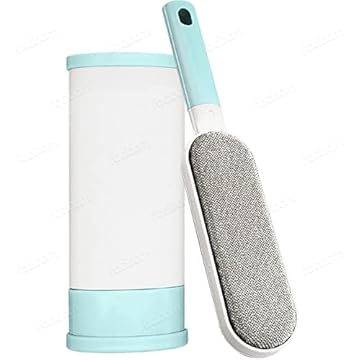 Escova Removedor Tira Pelo Pet Gatos Cães Roupas Sofá