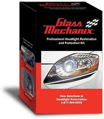Rapid Clear Headlight Restoration Restore and Protect Your Headlight