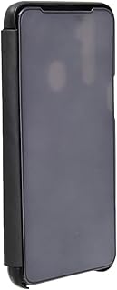 جراب جلد قابل للطي لموبايل ريلمي 5، اسود Moataz-214، منقلب