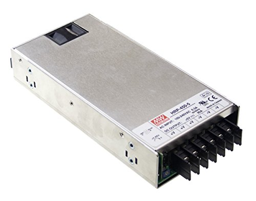 Greatest Product Mean Well HRP-450-24 Power Supply, Switching, PFC Enclosed, 451.2 Watt, 24 VDC, 18.8 A, 8.9 L x 4.1 W x 1.6 H, Silver Best Deal Product Mean Well HRP-450-24 Power Supply, Switching, PFC Enclosed, 451.2 Watt, 24 VDC, 18.8 A, 8.9 L x 4.1 W x 1.6 H, Silver