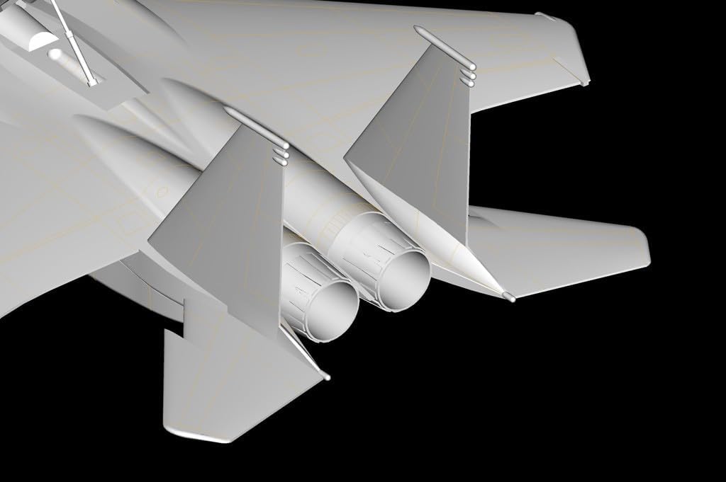 Hobby Boss F-15E Strike Eagle Airplane Model Building Kit