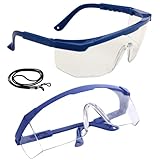 gafas de seguridad 3m z87 ✔️ANTIVAHO/ ANTIPOLVO/ ANTISALPICADURAS: estas gafas protectoras se fabrican con un material especial que impide la formación de vaho y protegen tus ojos de cualquier agente externo.