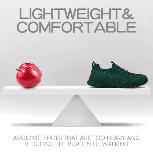 Image of YITUHIO Mens Running Shoes Fashion Sneakers Tennis Walking Shoes Lightweight Athletic Gym Workout Shoes