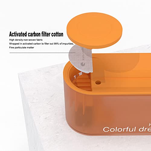 Fuente de agua automática para perros y gatos silenciosa miniatura 4