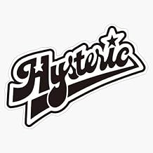 Hysteric Glamour Bumper Sticker Vinyl Decal 5"