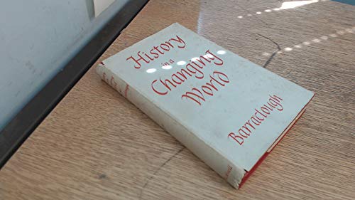 History in a changing world [Unqualified] B0000CJBVV Book Cover