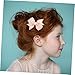 36pcs Girls Small Hair Bow Clips Handmade Hair Barrettes for Boys and Girls Adorable Accessories for All Occasions for Daily Outfits and Special Events