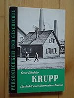 Krupp: Geschichte einer Unternehmerfamilie 3788100052 Book Cover