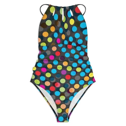 Monokini de bain luxe avec contrôle du ventre et finitions soignées - 3