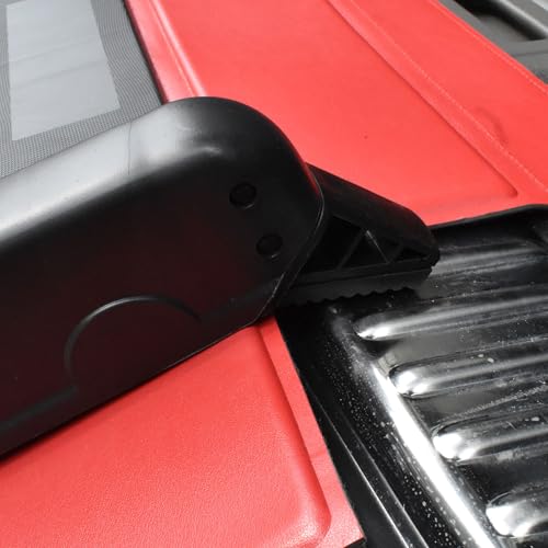 Tapete de Rampa para Carro de Cachorro, Rampas de Estimação Antiderrapantes de PU Portáteis Dobrávei