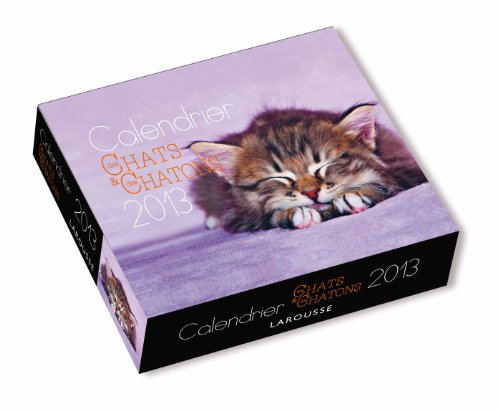 Calendrier des Chats et des Chatons 2013