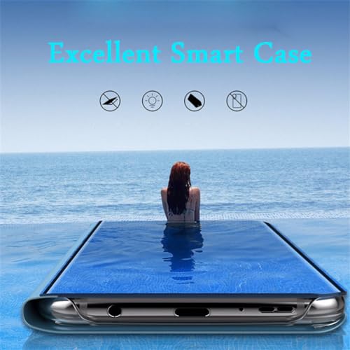 Étui à rabat miroir rose gold pour Samsung Note 10 et Galaxy S20 FE - 2