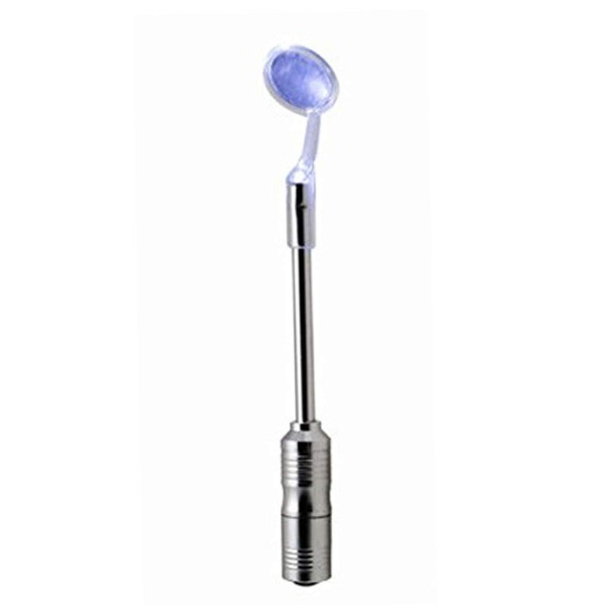 Fencia Dental Mirror with LED Light Mouth Oral Handle Reflector Lighted Inspection Mirror(Delivery Within 3-5Days)