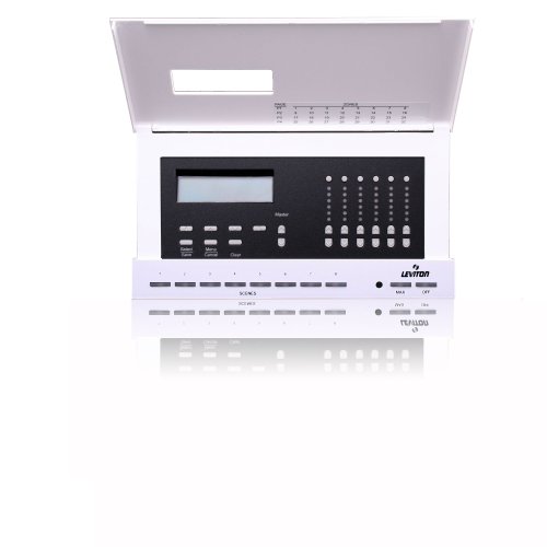 Leviton D4106-1LW Dimensions, 6 Zone/Channels, Lighting Controller for Luma-Net System