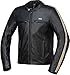 Produktbild IXS Stripe Motorrad Lederjacke (Black,54)