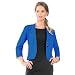 Produktbild Frank Walder Blazer Amy Gr. 38, blau - (650.301 BLAU, GR. 38)
