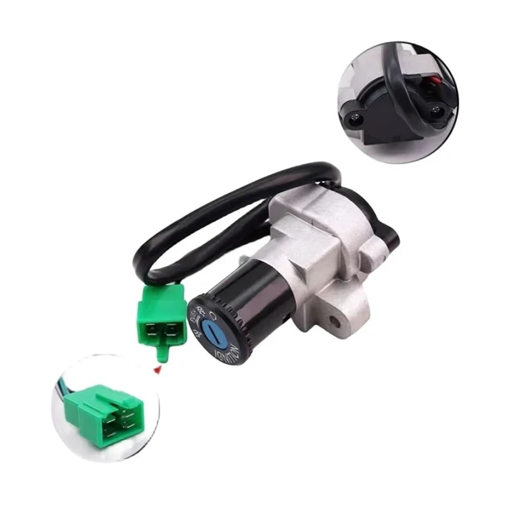 Interruptor Encendido para CF400NK 15-19 CF400 400NK CF650 NK 650MT | Kit bloqueo interruptor encendido tapa combustible motocicleta para CF400NK 15-19 CF400 400NK CF650 NK 650MT