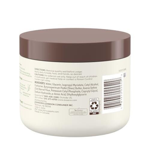 Aveeno Daily Moisturizing Cream for Normal, Dry, Sensitive Skin, 20 Oz - image 9