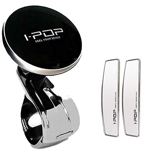 Riderscart I-Pop Car Steering Knob Door Guard with I-POP Car Door Guard with 3M Sticker for Maruti Bolero