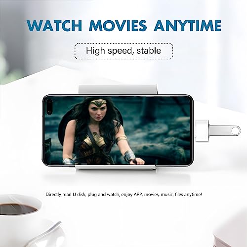 Adaptador USB a micro USB para solucionar problemas de conexión de una unidad flash externa 6