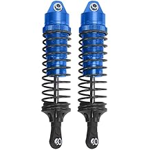 RC, Convenient 115mm Sturdy RC Metal Damper for SLASH 2WD RC Car for Remote Control Car Blue