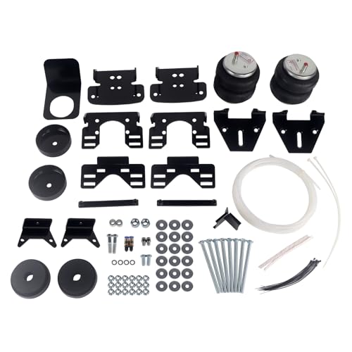 RINGSHARK Rear Bag Air Helper Spring Suspension Kit for Ford F250/F350/F450 Super Duty 4WD 2017-2023 - Up to 5