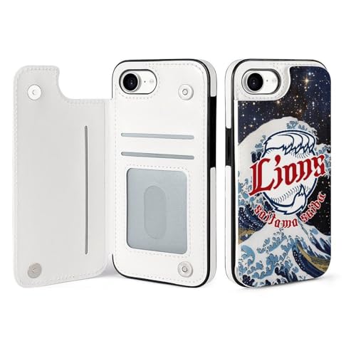 �_�ސ쉫�Q�� ��ʐ������C�I���Y iPhone16E�p�P�[�X �蒠�^ �싅���� �L�O�i �A�C�t�H��16E�p�P�[�X �X�}�z�P�[�X ���z�^ PU���U�[ �ϏՌ� �g�уJ�o�[ Case �S�ʕی� ���u���@�\ �J�[�h���[