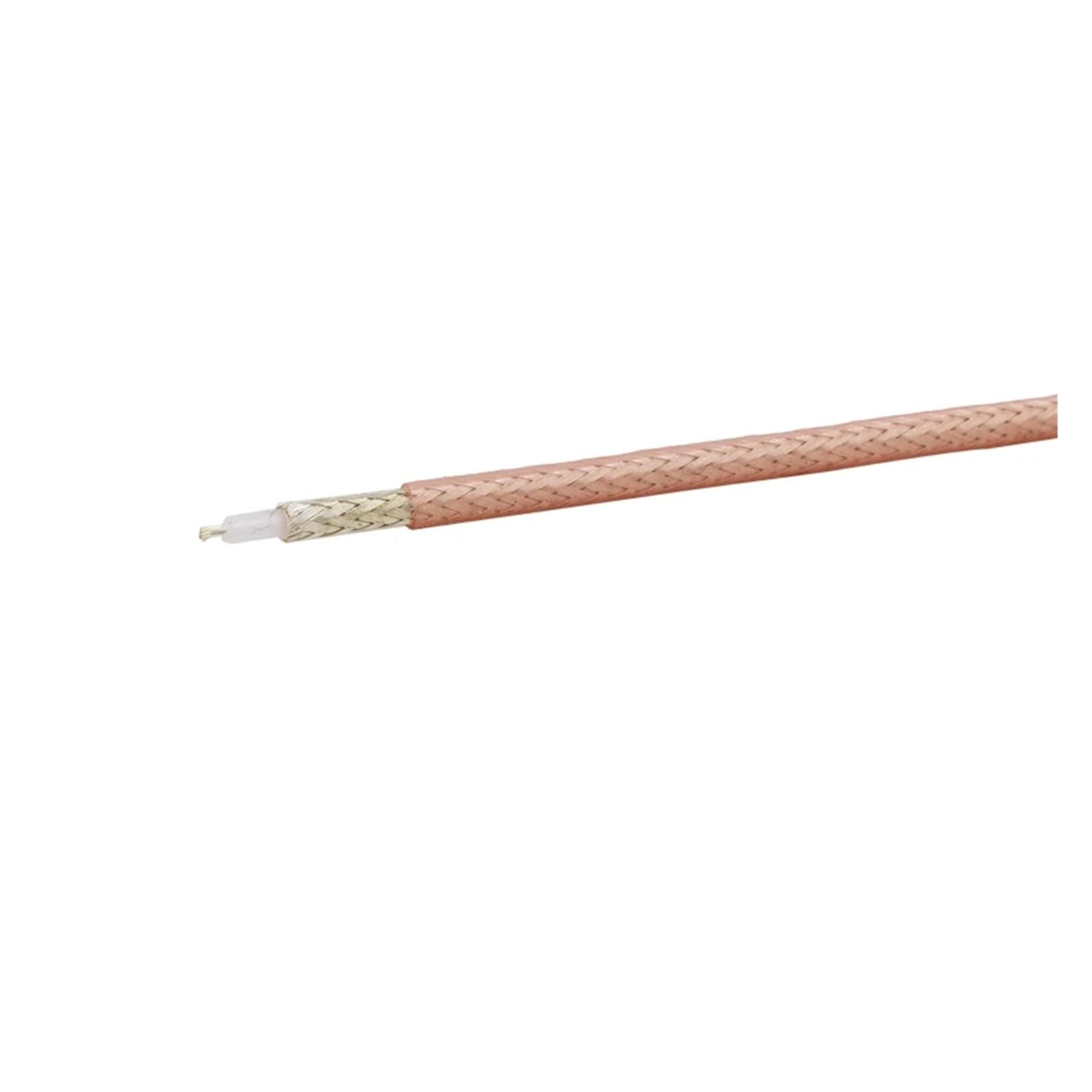 Câble coaxial d'antenne RG-179 RG179 75 ohms à faible perte for connecteur à sertir(20M)