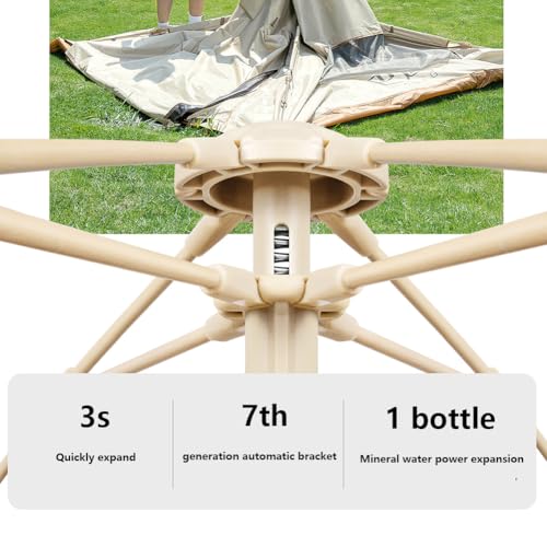 Carpa portátil automática impermeable para camping 5 personas miniatura 5