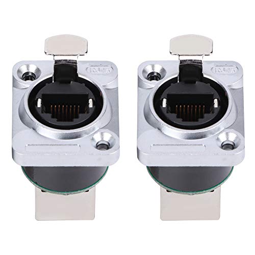 L'alloggio Impermeabile Del Metallo Del Connettore Di 8 Pin RJ45, IP65