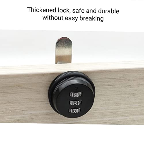 KKcare XT20 Combinação Cam Lock Liga de Zinco Fechadura Codificada por Senha Fechaduras de Segurança