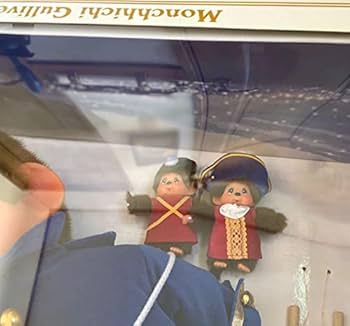 ガリバーモンチッチ　1000個限定monchhichi gulliver set ガリバーモンチッチ 1000個限定monchhichi gulliver set - メルカリ