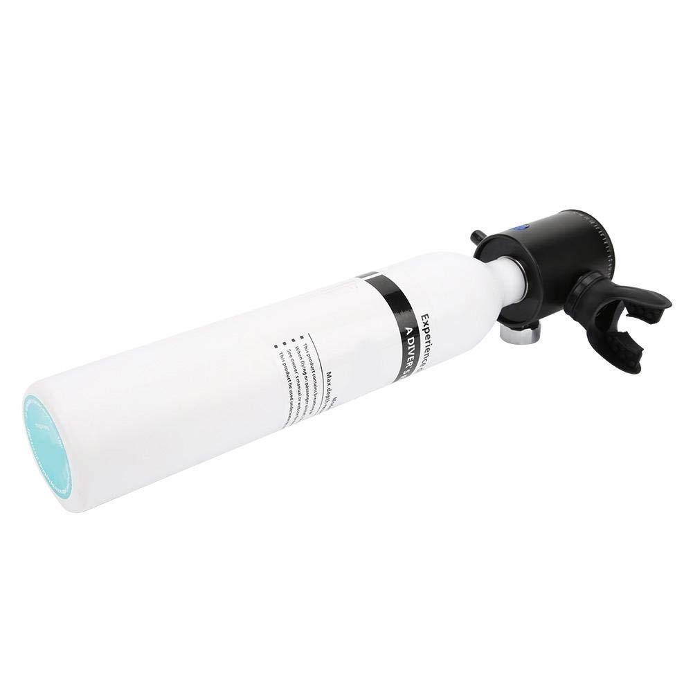 Bombola Da Sub Portatile 0.5L - Mini Bombola Ossigeno Per Immersione, Snorkeling E Emergenze - Foto 12