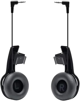 Globular Cluster Stereo VR Headphones Custom Made for Meta Quest Pro-Fully Immersive Improved Audio Experience with Deep Bass 3D 360 Degree Drivers - Clip On Design Easy to Install and Remove