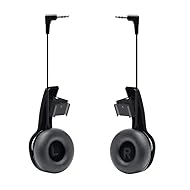 Auriculares estéreo con clip en la oreja hechos a medida para Meta Quest Pro y brindan la mejor experiencia de sonido envolvente para juegos de realidad virtual Los controladores dinámicos de 40 mm están especialmente optimizados para Meta Quest Pro ...