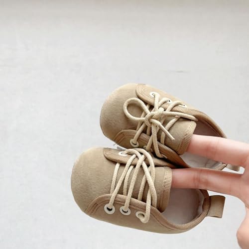 Unisex Baby Shoes Infant Non-Slip Soft Sole Mesh Suede Newborn First Walking Shoes Boys Girls Winter Warm Sneakers3