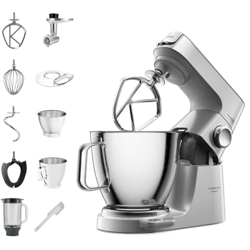 Kenwood Küchenmaschine Titanium Chef Baker XL KVL85.224SI...