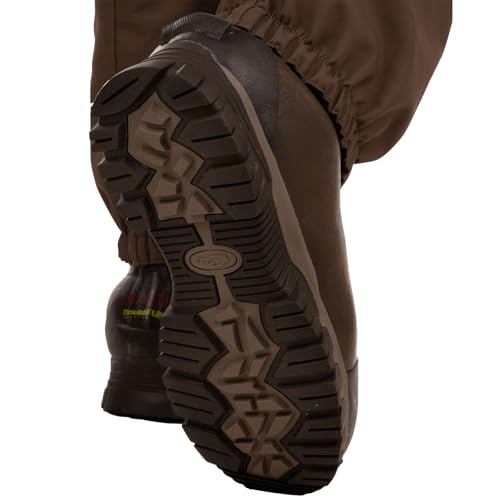 Drake Waterfowl Men's Uninsulated Guardian Elite HND Front Zip Hunting Fishing Durable Waterproof Windproof Waders with Boots3